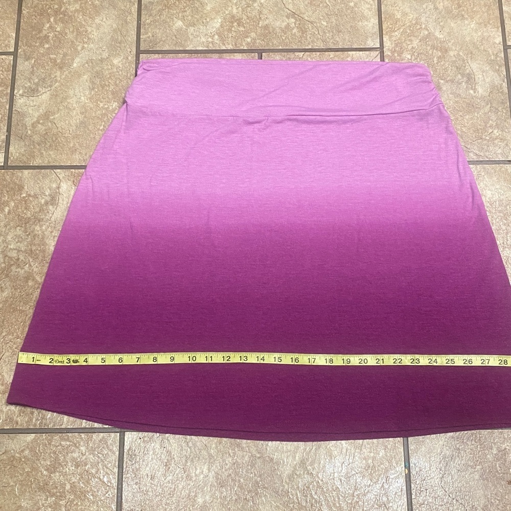 Women’s XXL Raspberry Ruched Mini Skirt Fairycore Academia Office Collegiate - Picture 11 of 13